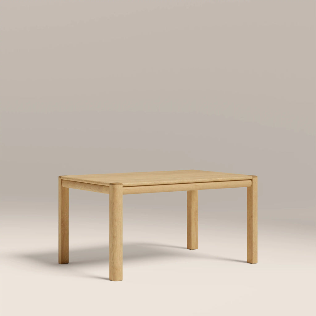 Avalon 6-8 Seat Rectangle Wooden Extendable Dining Table | Oak