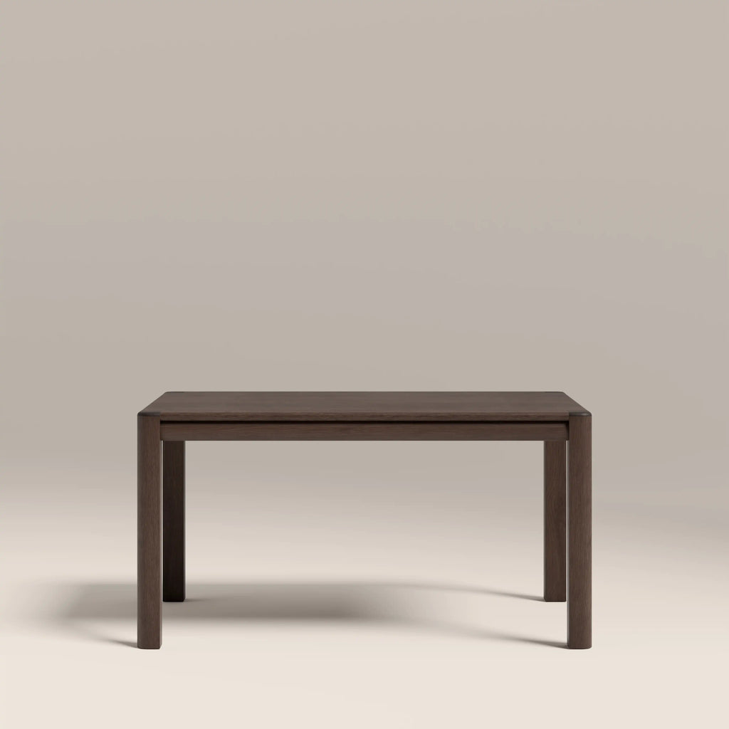 Avalon 6-8 Seat Rectangle Wooden Extendable Dining Table | Smoked Walnut