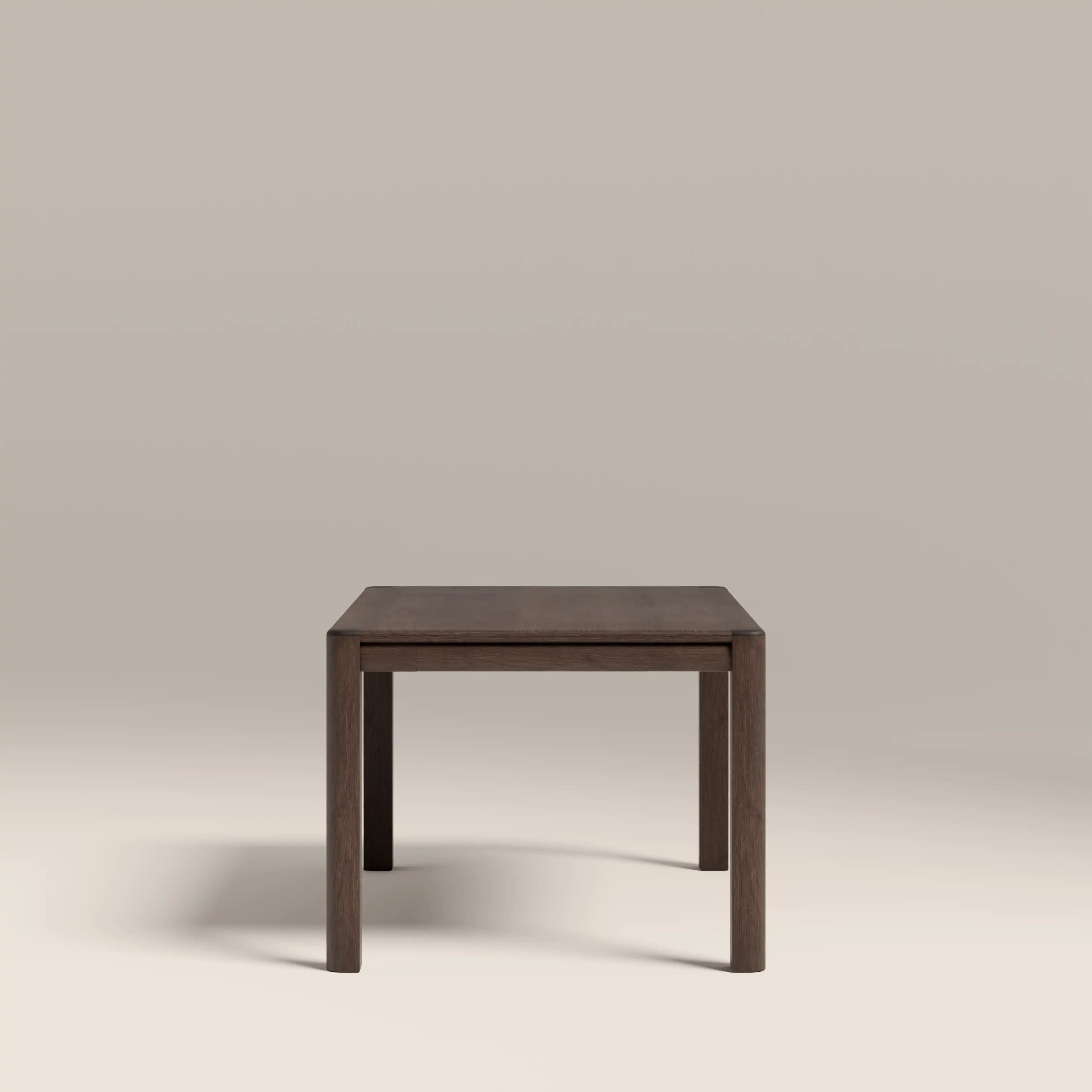 Avalon 6-8 Seat Rectangle Wooden Extendable Dining Table | Smoked Walnut