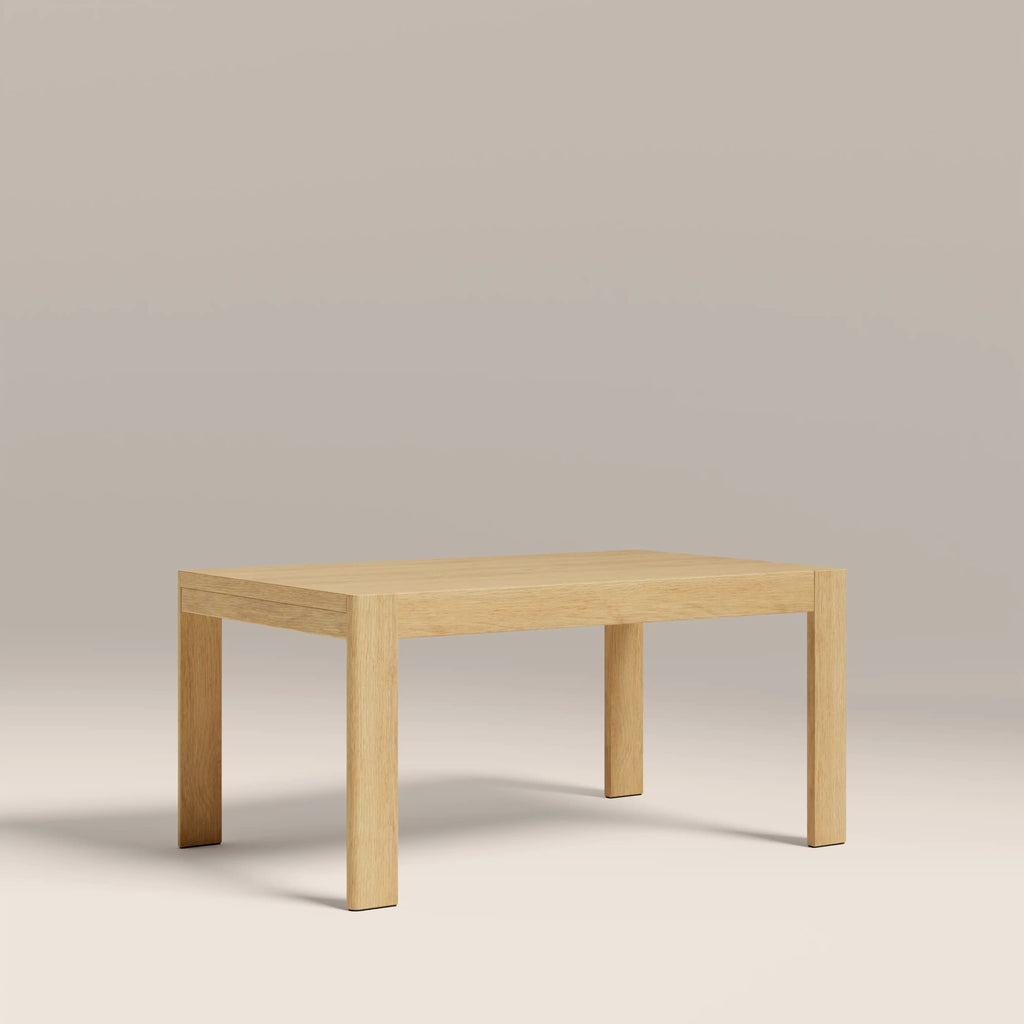 Ceva 6-10 Seat Rectangle Wooden Extendable Dining Table | Oak