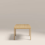 Ceva 6-10 Seat Rectangle Wooden Extendable Dining Table | Oak