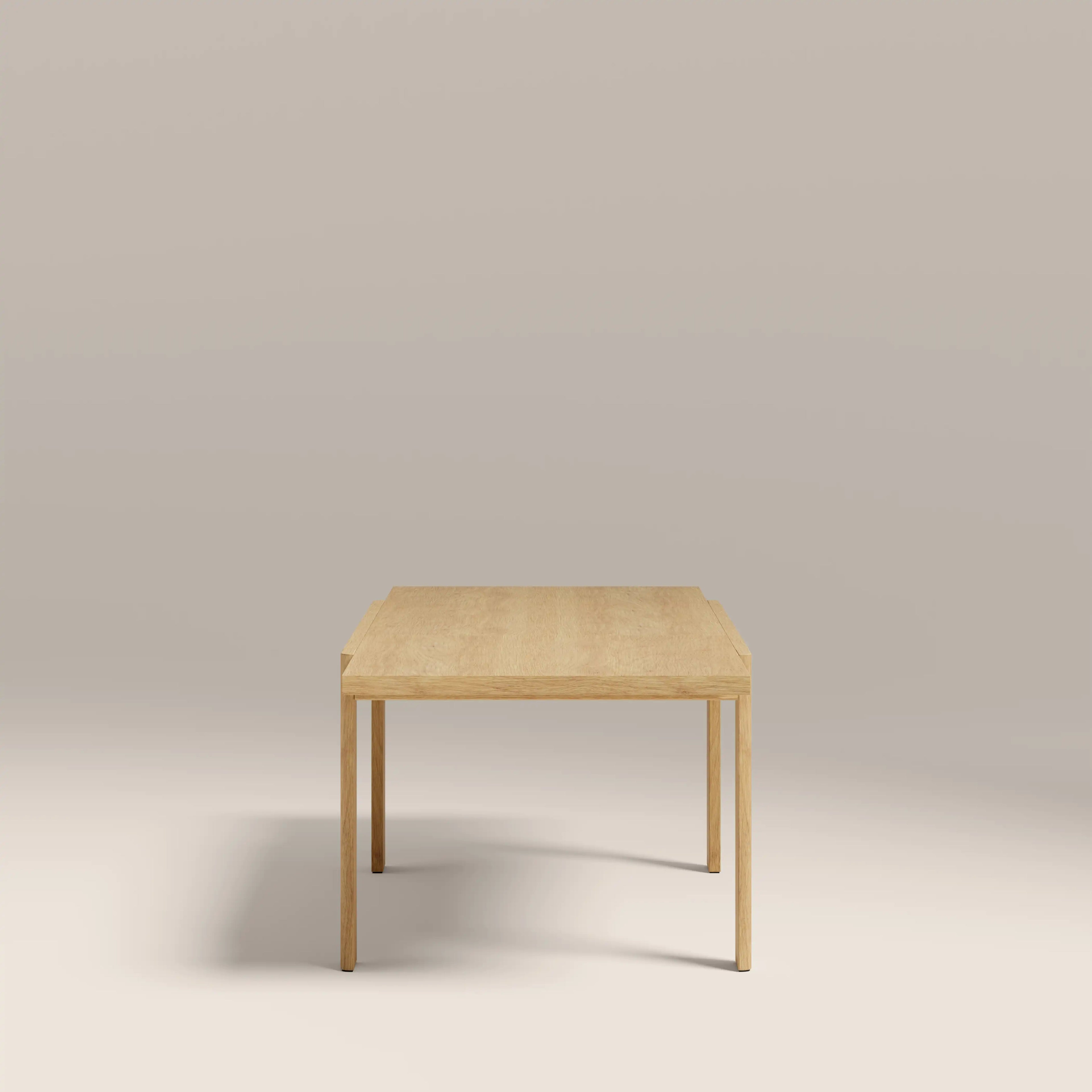 Ceva 6-10 Seat Rectangle Wooden Extendable Dining Table | Oak