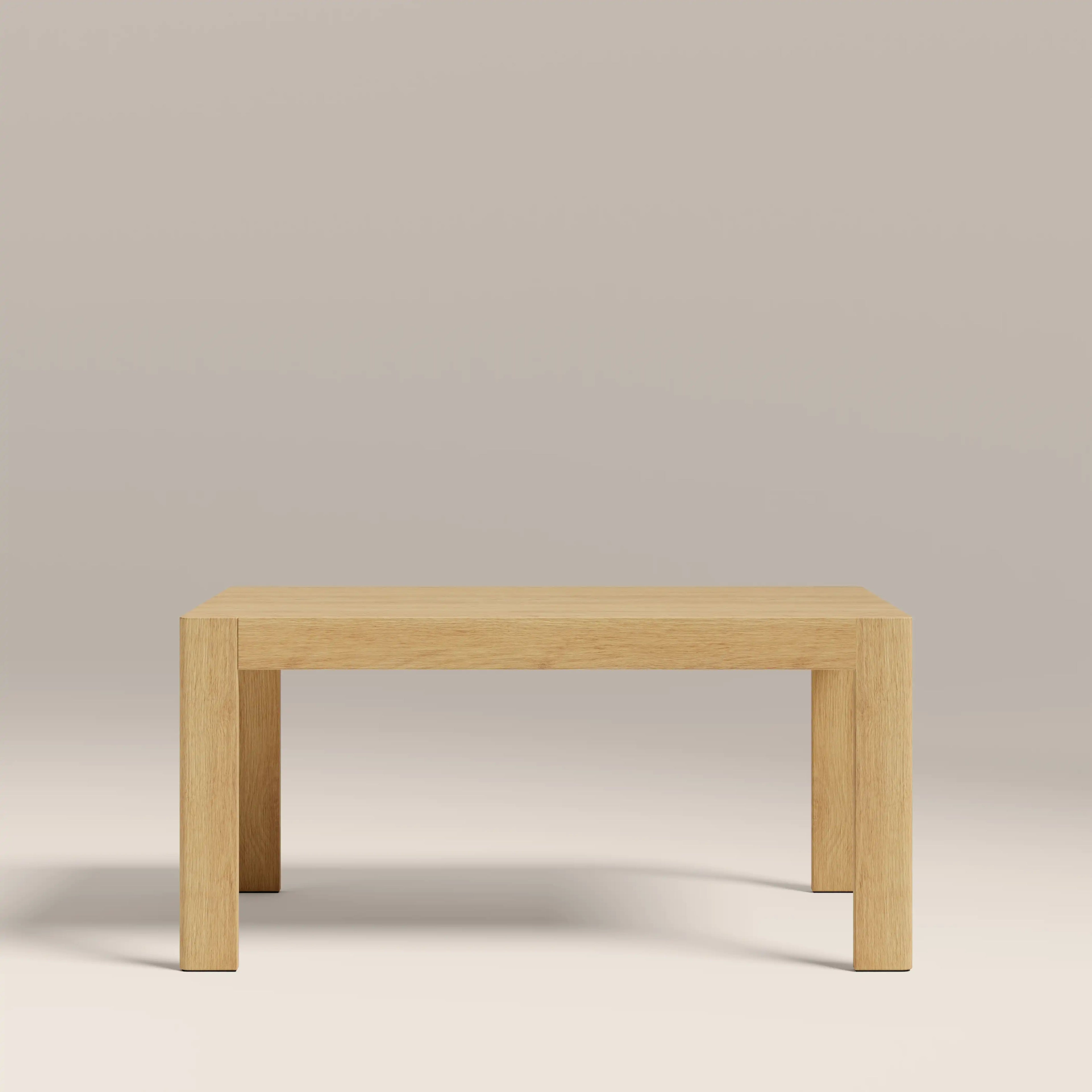 Ceva 6-10 Seat Rectangle Wooden Extendable Dining Table | Oak