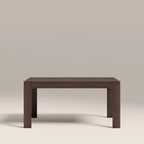 Ceva 6-10 Seat Rectangle Wooden Extendable Dining Table | Smoked Walnut