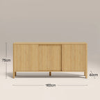 Ceva Wooden Sideboard | Oak