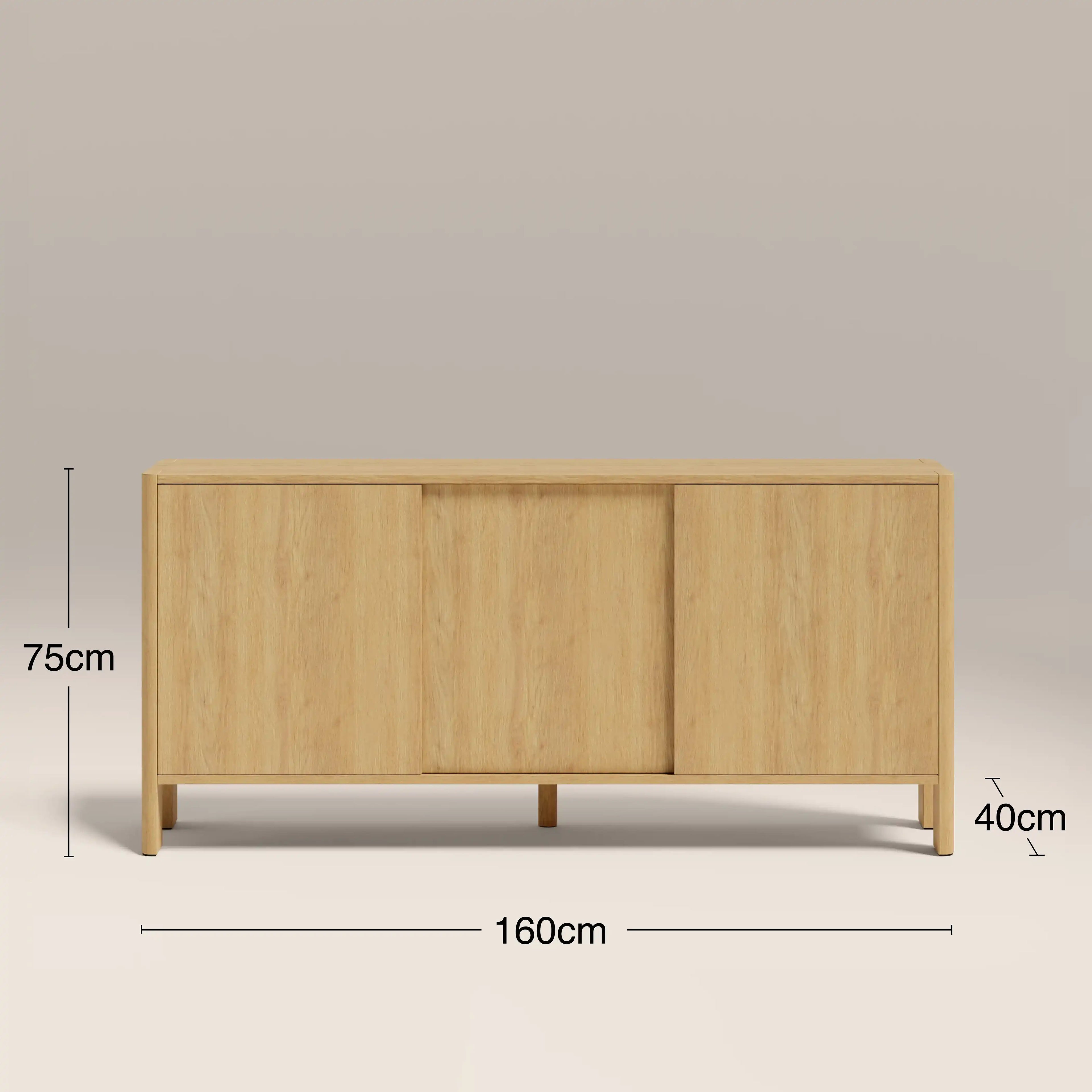 Ceva Wooden Sideboard | Oak