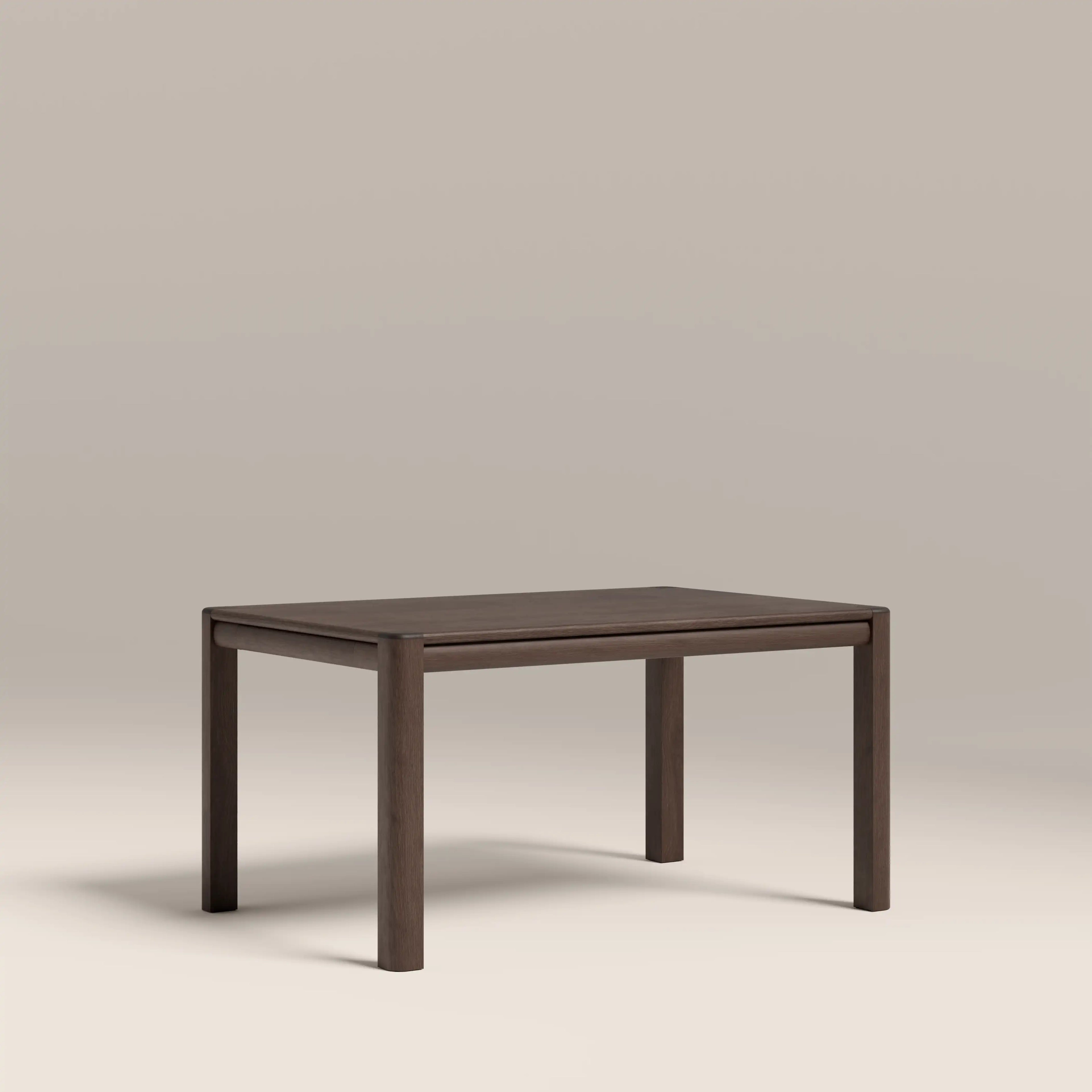 Avalon 6-8 Seat Rectangle Wooden Extendable Dining Table | Smoked Walnut