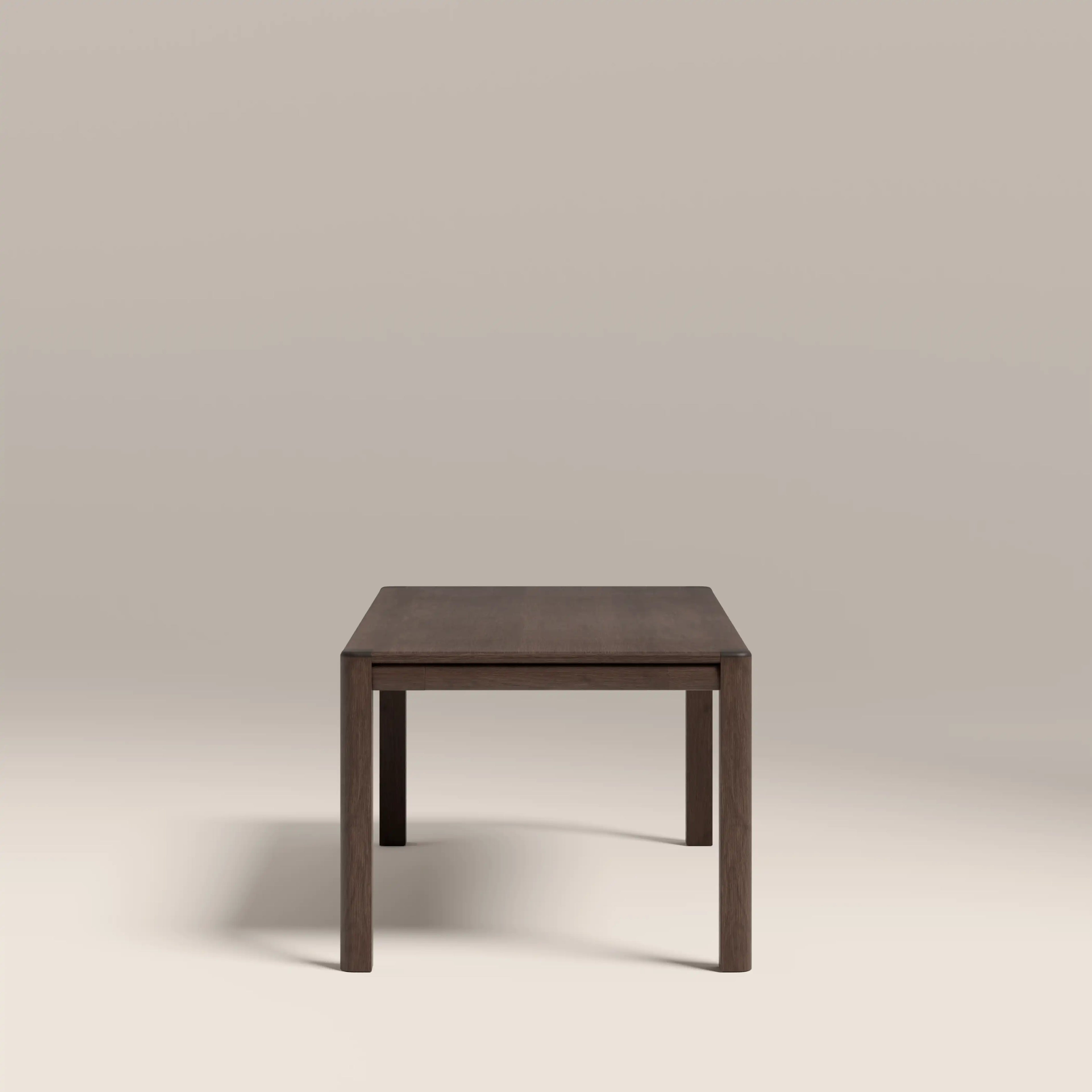 Avalon 6-10 Seat Rectangle Wooden Extendable Dining Table | Smoked Walnut