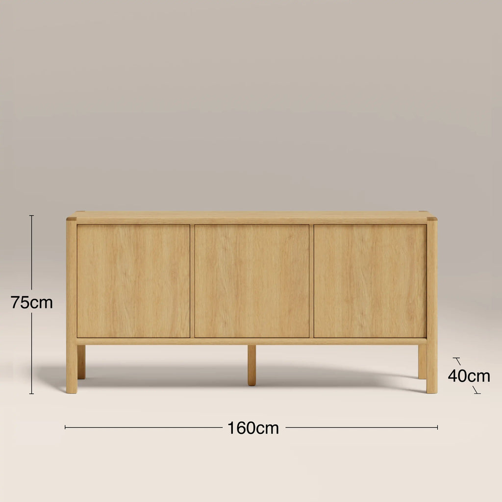 Avalon Wooden Sideboard | Oak