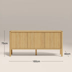 Avalon Wooden Sideboard | Oak