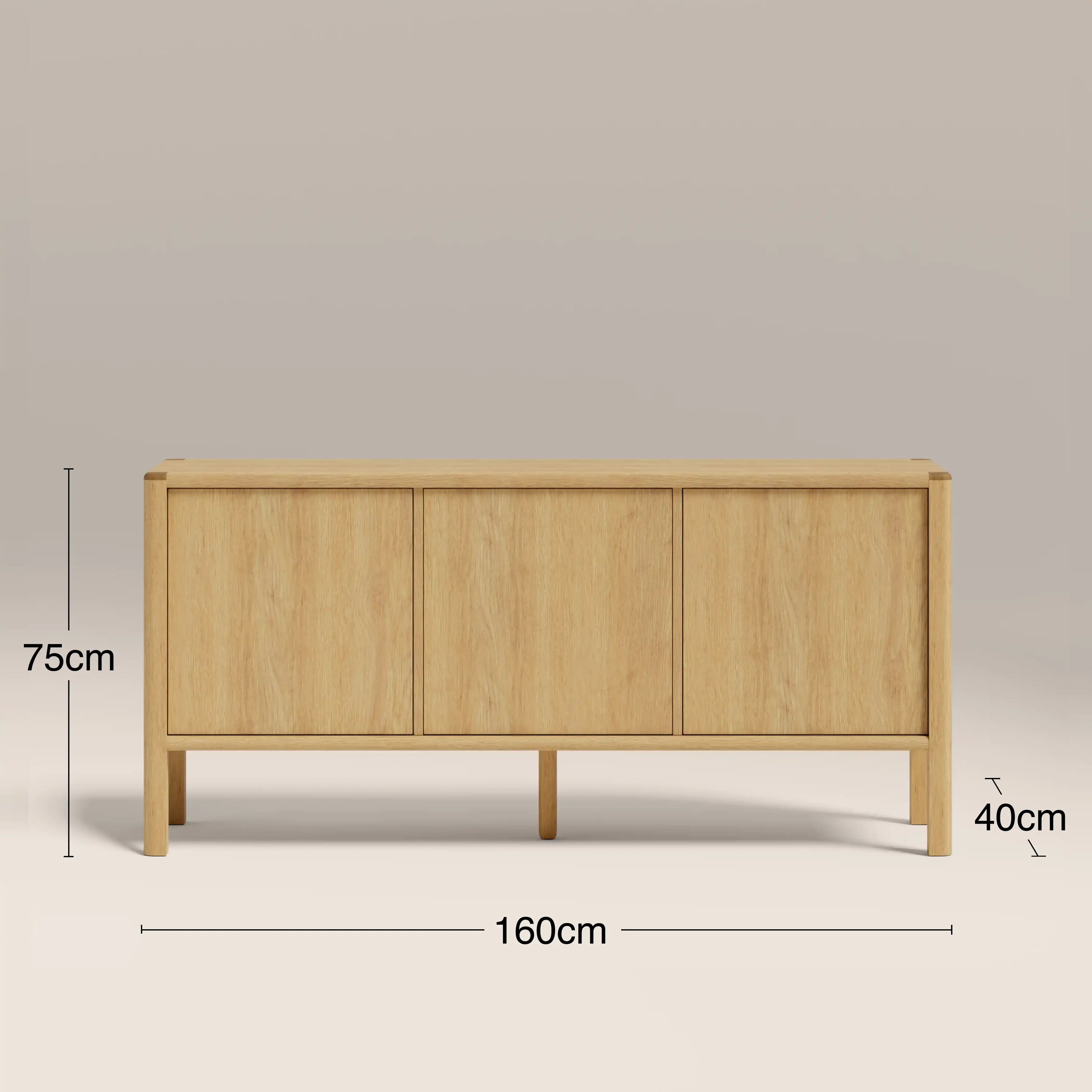 Avalon Wooden Sideboard | Oak