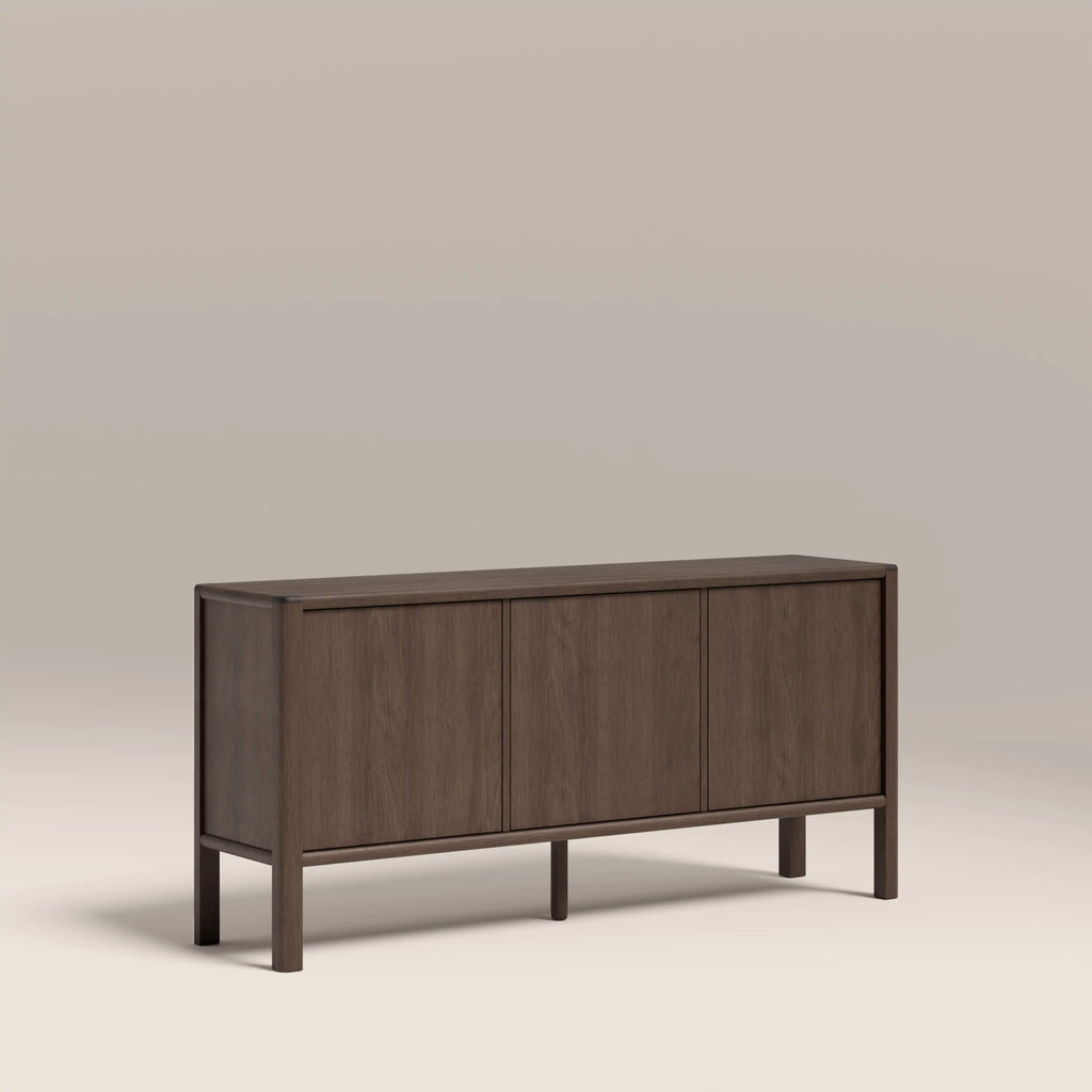 Avalon Wooden Sideboard | Smoked Walnut