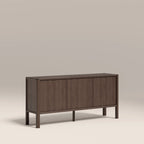 Avalon Wooden Sideboard | Smoked Walnut