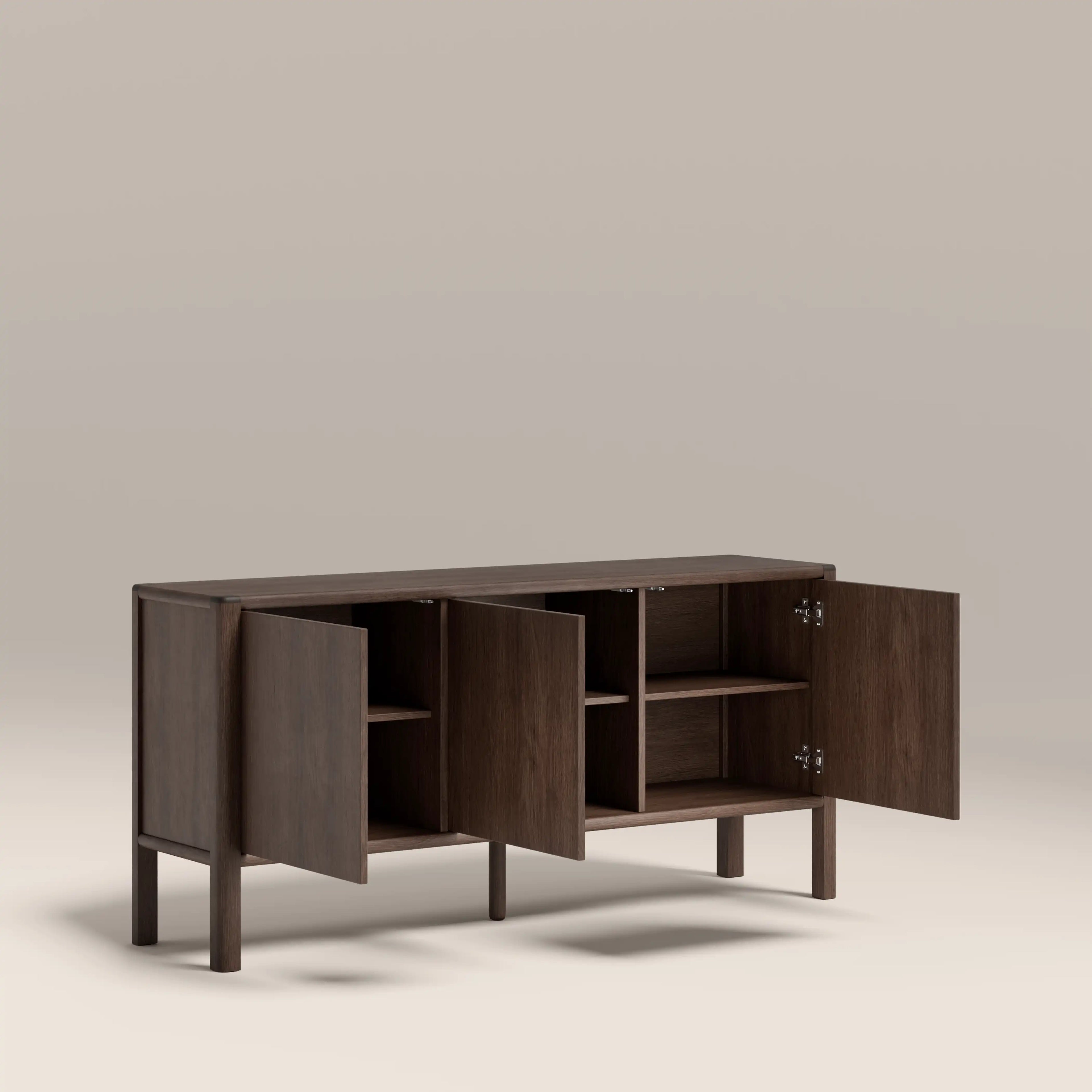 Avalon Wooden Sideboard | Smoked Walnut