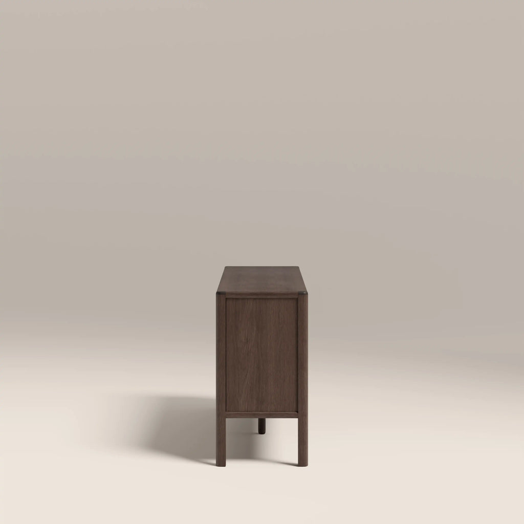 Avalon Wooden Sideboard | Smoked Walnut