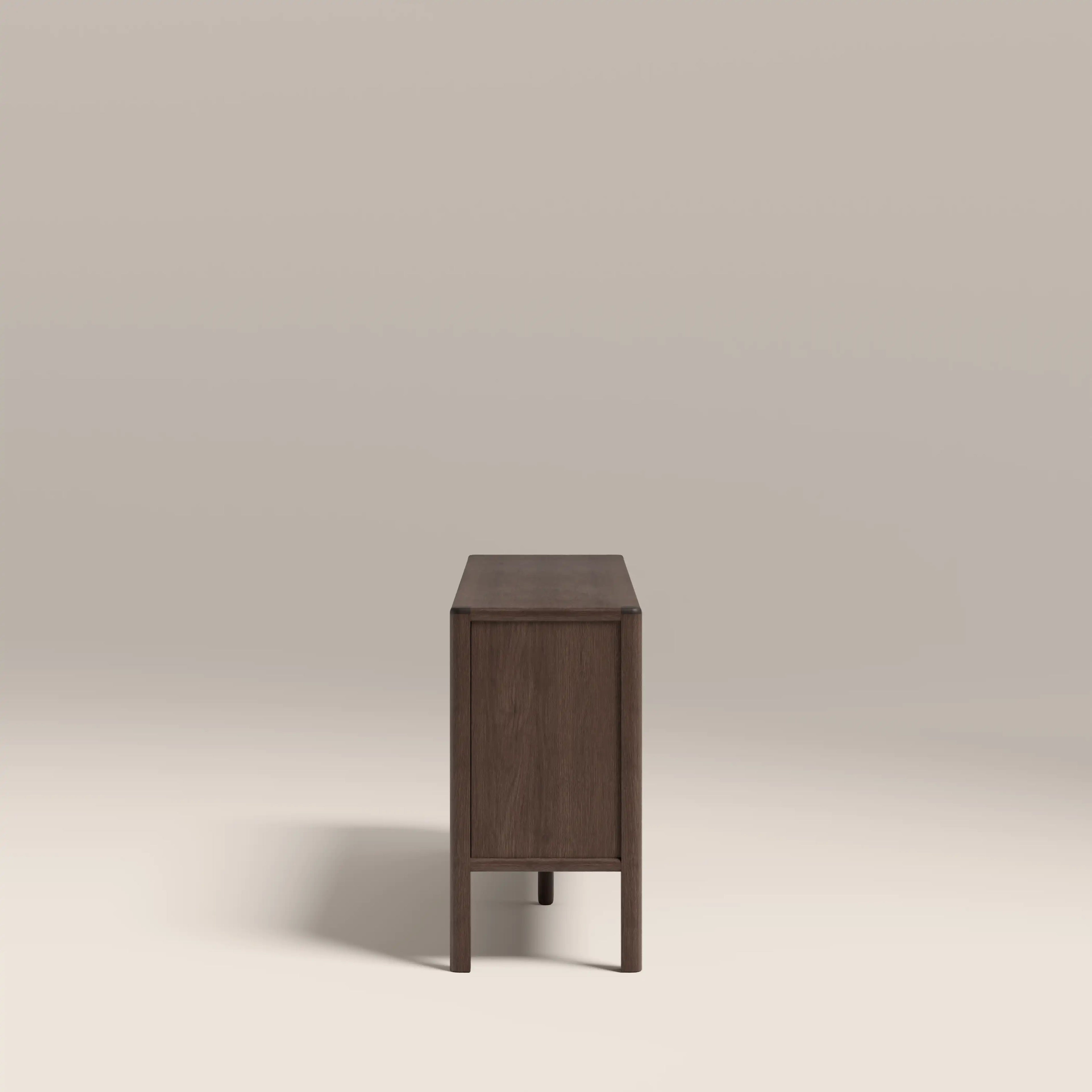Avalon Wooden Sideboard | Smoked Walnut