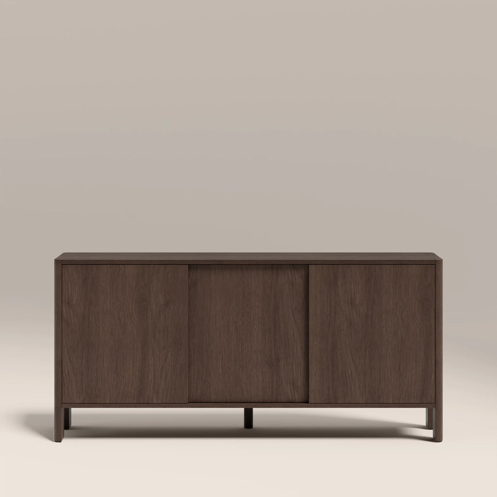Ceva Wooden Sideboard | Smoked Walnut