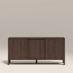 Ceva Wooden Sideboard | Smoked Walnut