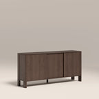 Ceva Wooden Sideboard | Smoked Walnut