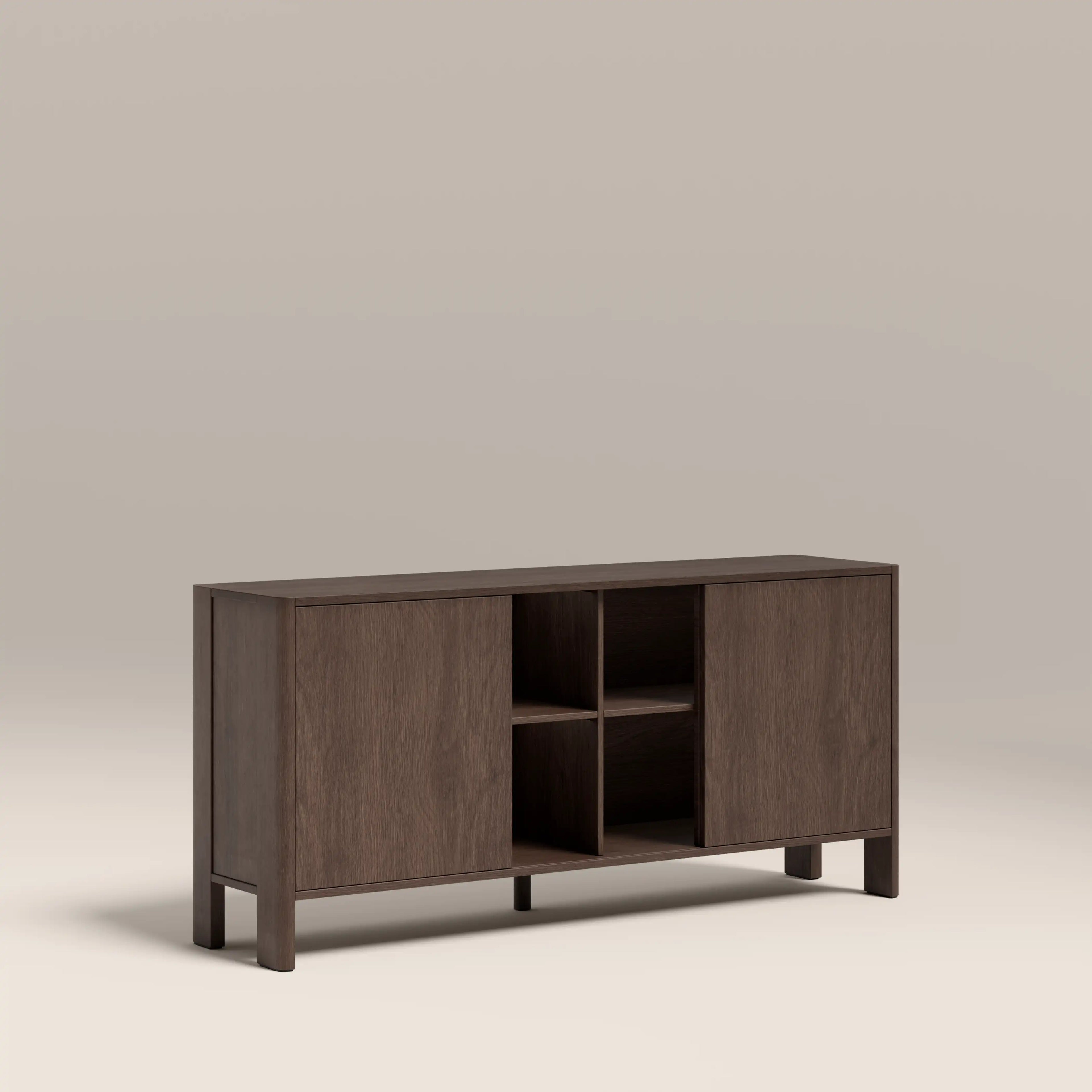 Ceva Wooden Sideboard | Smoked Walnut