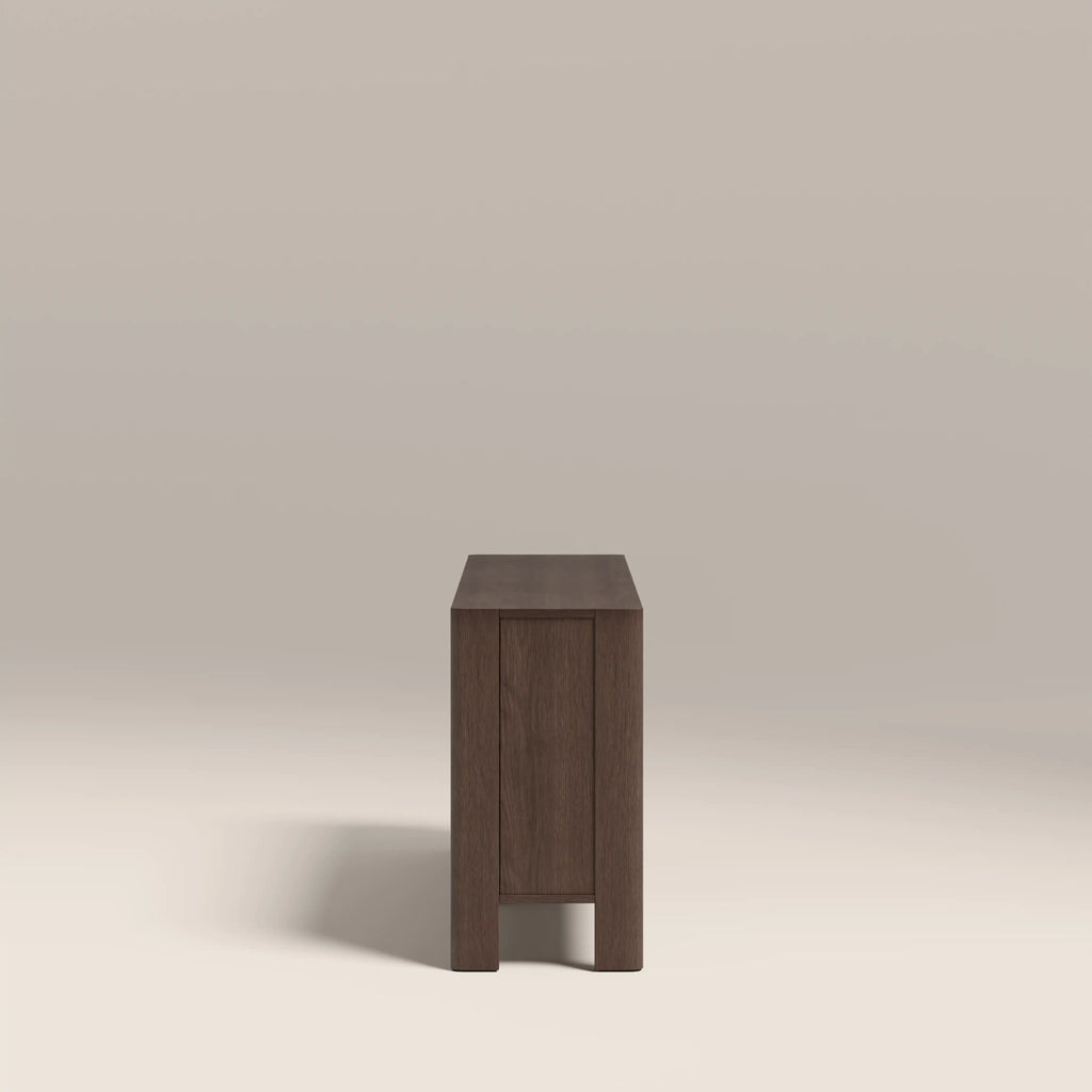 Ceva Wooden Sideboard | Smoked Walnut