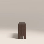 Ceva Wooden Sideboard | Smoked Walnut