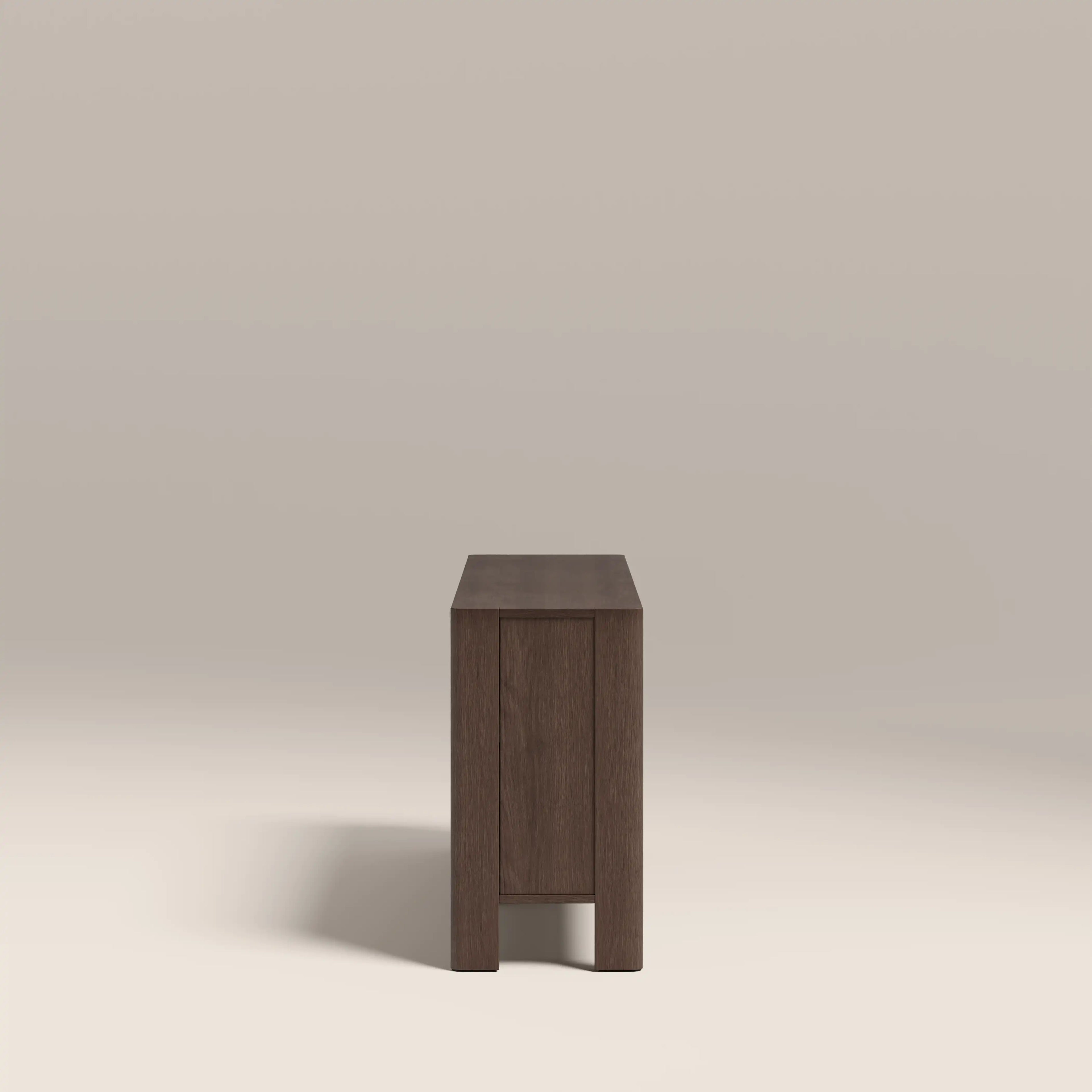 Ceva Wooden Sideboard | Smoked Walnut