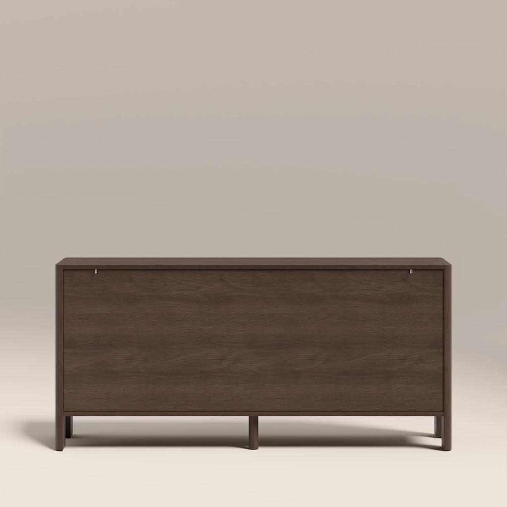 Ceva Wooden Sideboard | Smoked Walnut