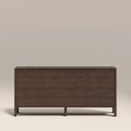 Ceva Wooden Sideboard | Smoked Walnut