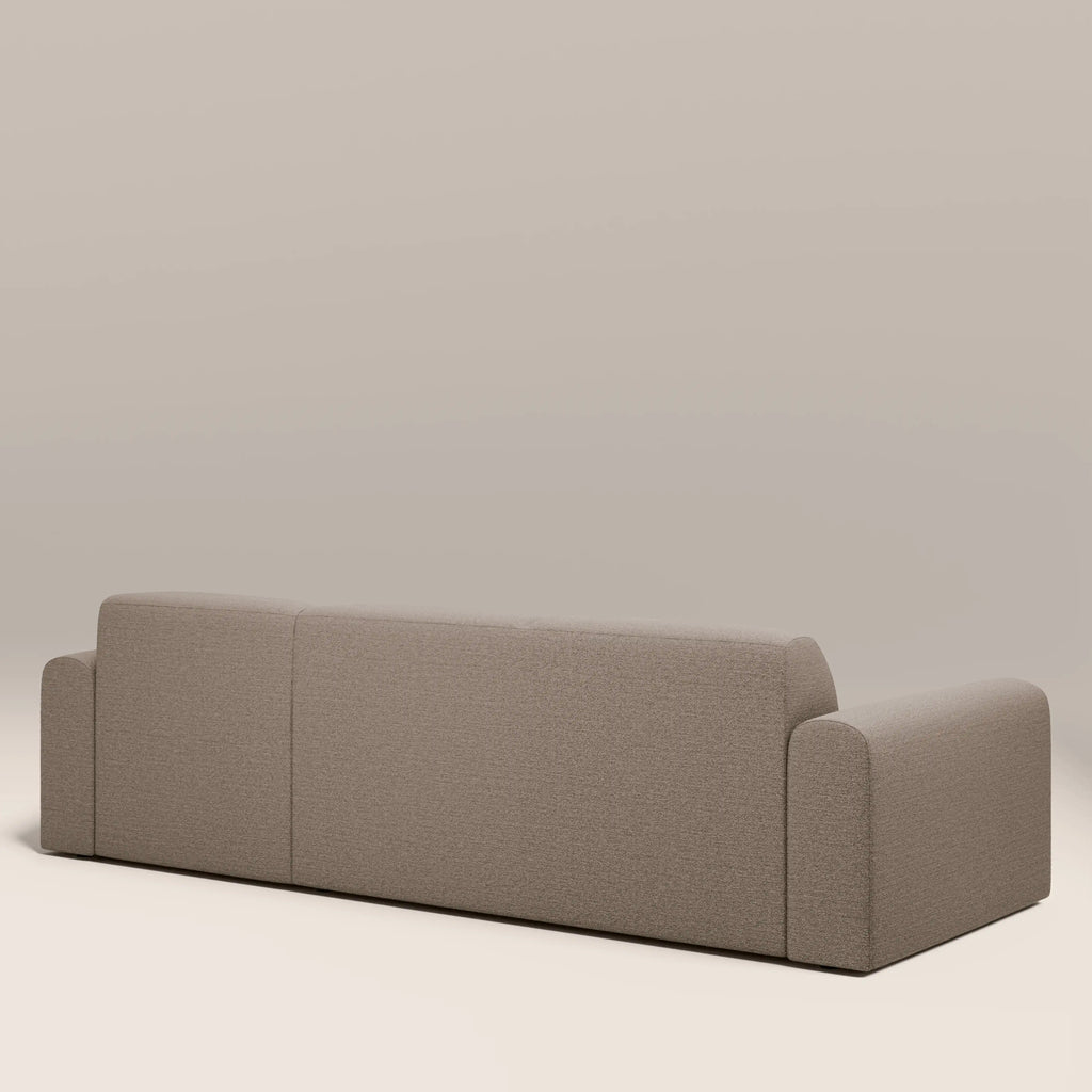 Celeste 3 Seater Left/Right Chaise Sofa | Ecru Boucle