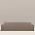 Celeste 3 Seater Left/Right Chaise Sofa | Ecru Boucle