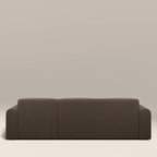 Celeste 3 Seater Left/Right Chaise Sofa | Dusty Taupe Boucle