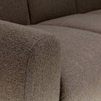 Celeste 3 Seater Left/Right Chaise Sofa | Dusty Taupe Boucle