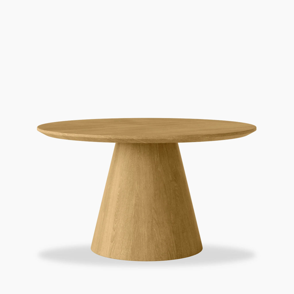 Finnley Round Coffee Table | Oak Effect