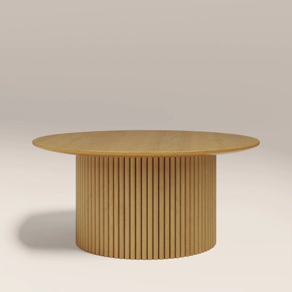 Marcel Round Coffee Table | Oak
