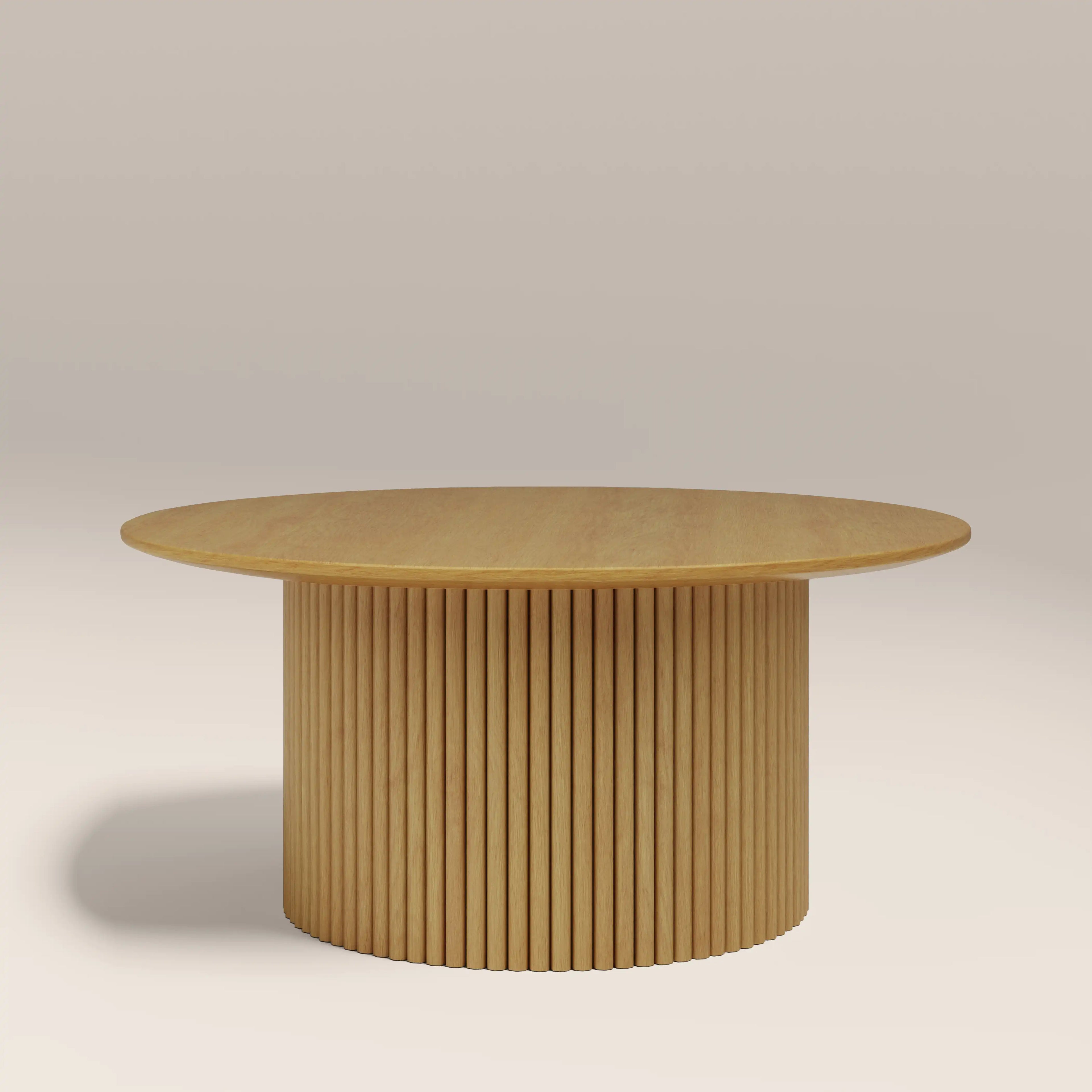 Marcel Round Coffee Table | Oak