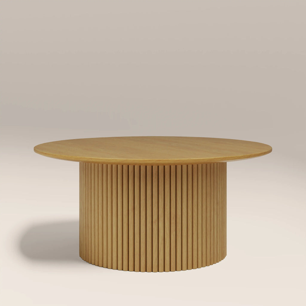 Marcel Round Coffee Table | Oak