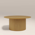 Marcel Round Coffee Table | Oak