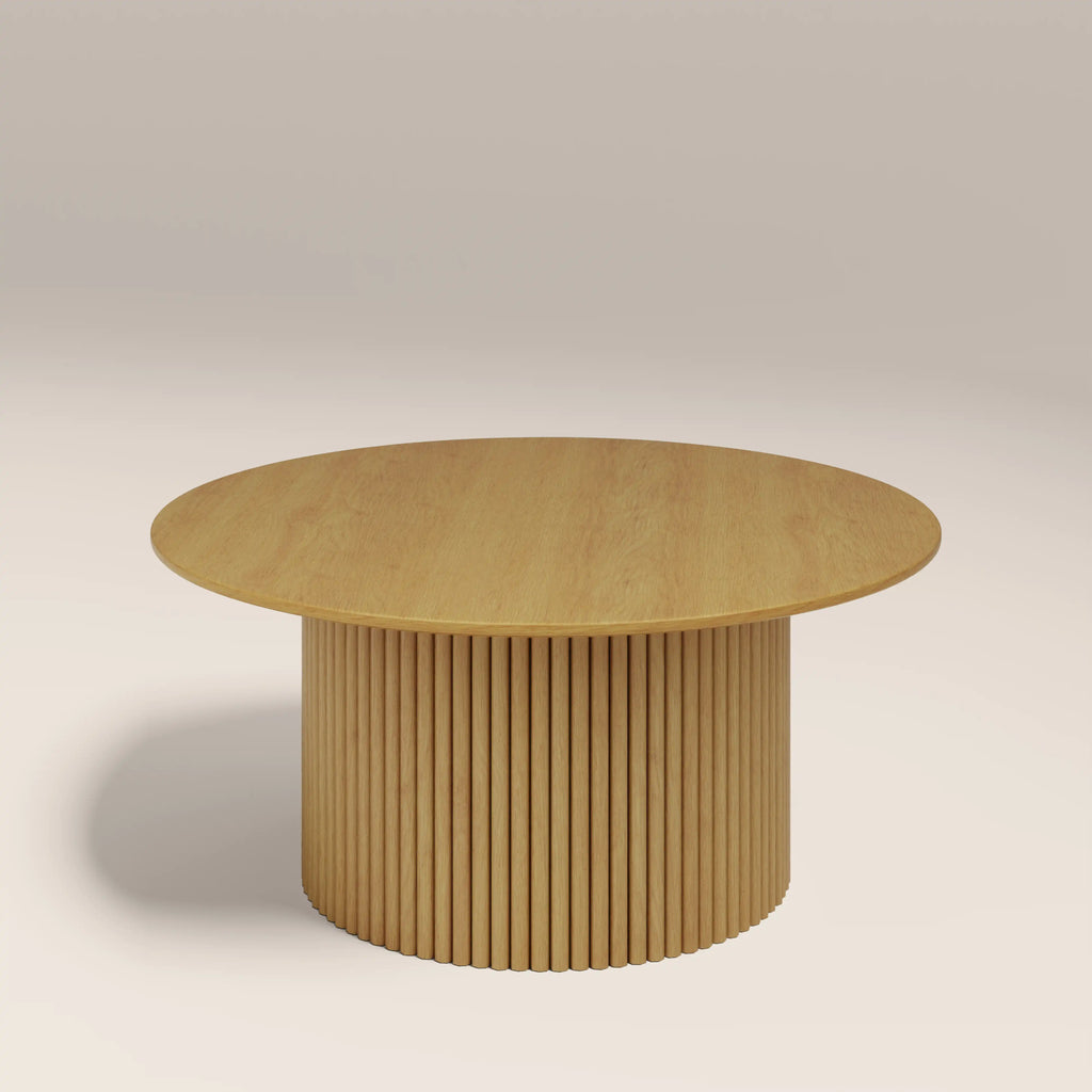 Marcel Round Coffee Table | Oak