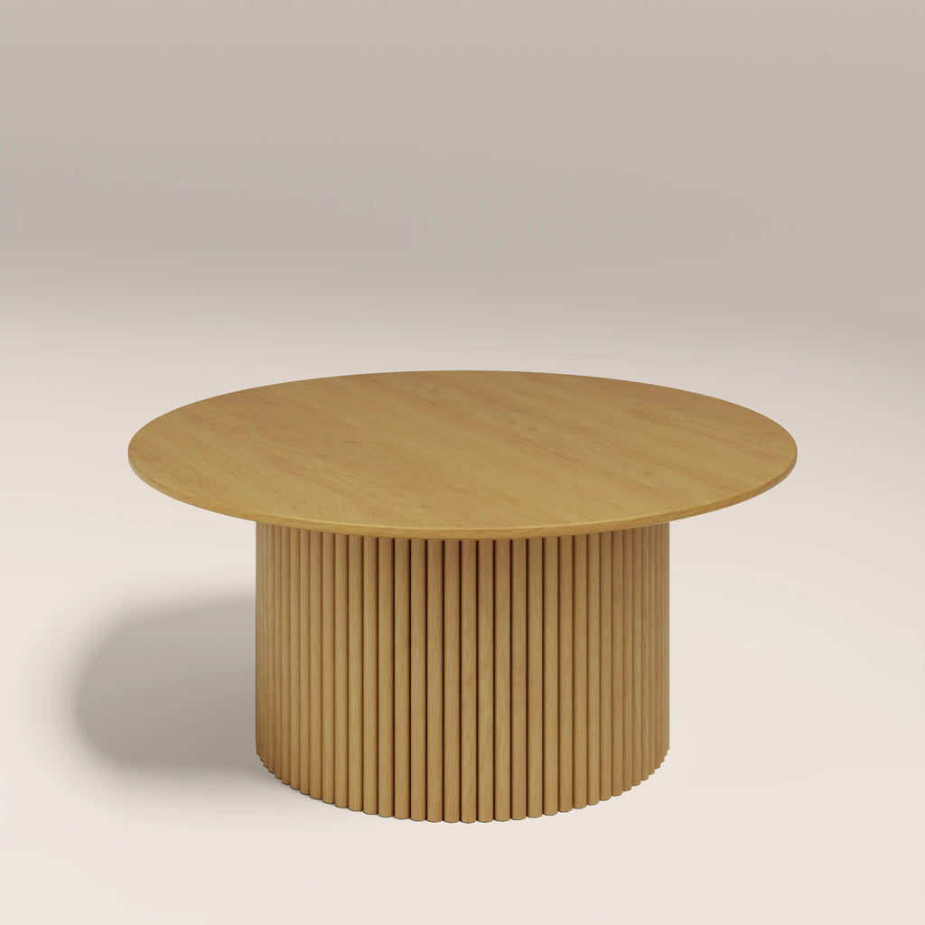 Marcel Round Coffee Table | Oak