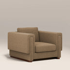 Ava Armchair | Speckled Cappuccino Boucle