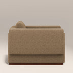 Ava Armchair | Speckled Cappuccino Boucle