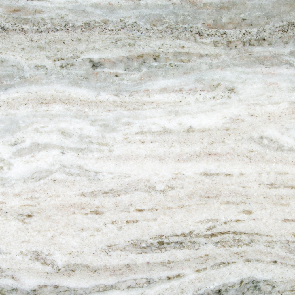 Emil Round Coffee Table | Grey Marble & Walnut