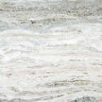 Emil Round Coffee Table | Grey Marble & Walnut