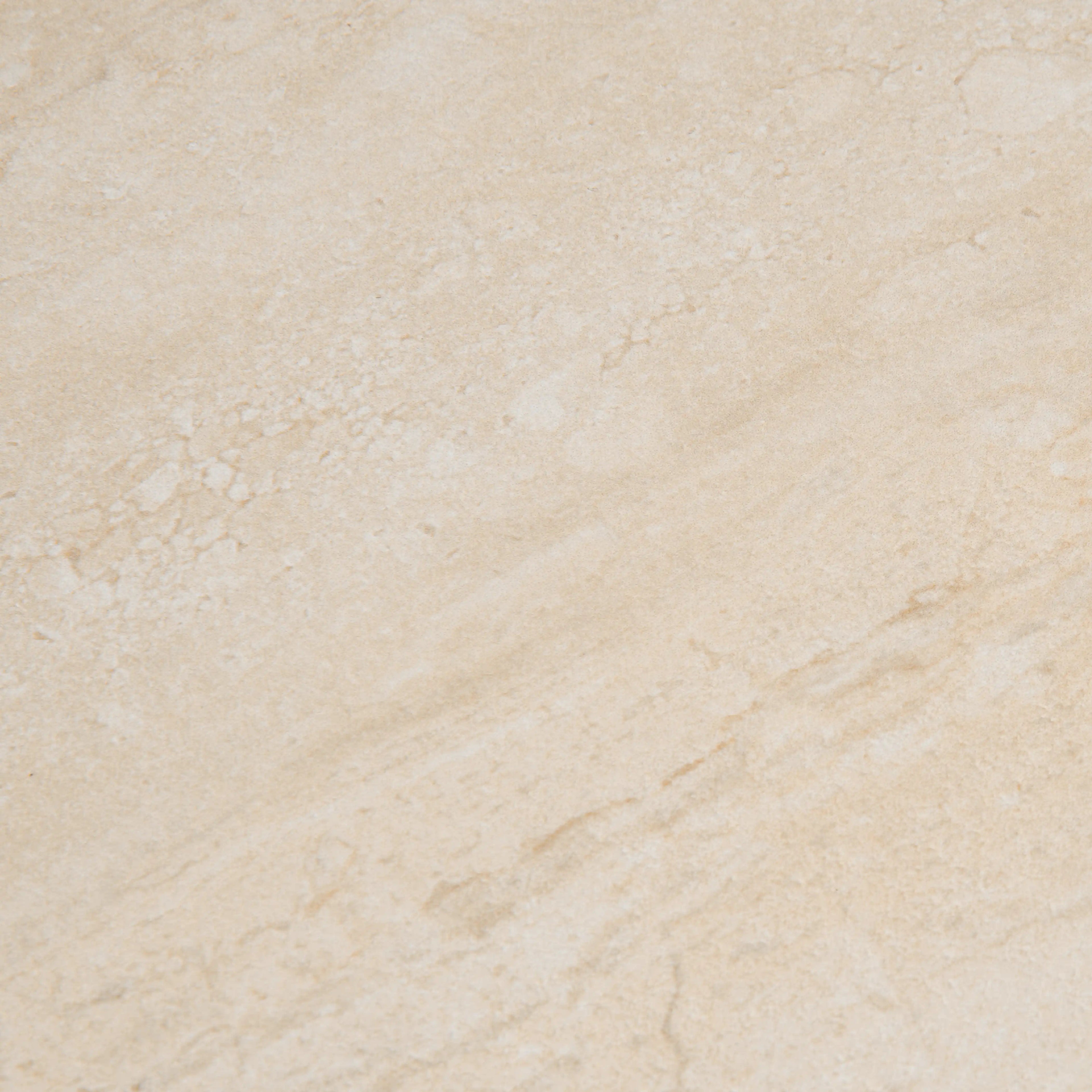 Everly Round Storage Coffee Table | Natural Travertine Effect Sintered Stone & Walnut