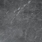 Marsala 4-8 Seat Rectangle Extendable Dining Table | Grey Sintered Stone & Black