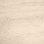 Delina 6-10 Seat Rectangle Extendable Dining Table | Natural Travertine Effect Sintered Stone & Walnut