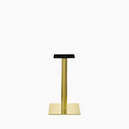 Kinsley Square Dining Table Base | Brass