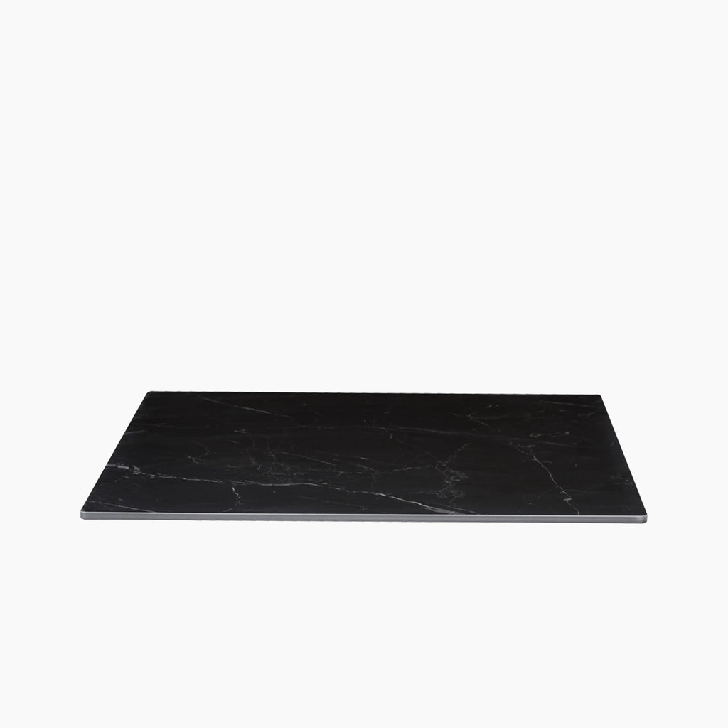 Kinsley Square Table Top | Black Sintered Stone