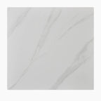 Kinsley Square Table Top | White Sintered Stone